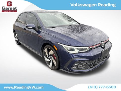 Used 2022 Volkswagen GTI SE w/ SE Leather Package image 8