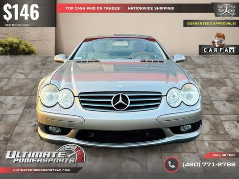 Used 2003 Mercedes-Benz SL 500 image 7