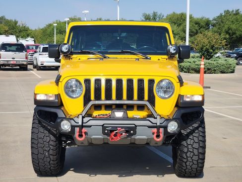 Used 2021 Jeep Wrangler Unlimited Sport AWD/4WD image 2