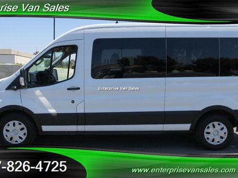 Used 2023 Ford Transit 350 XLT RWD image 8