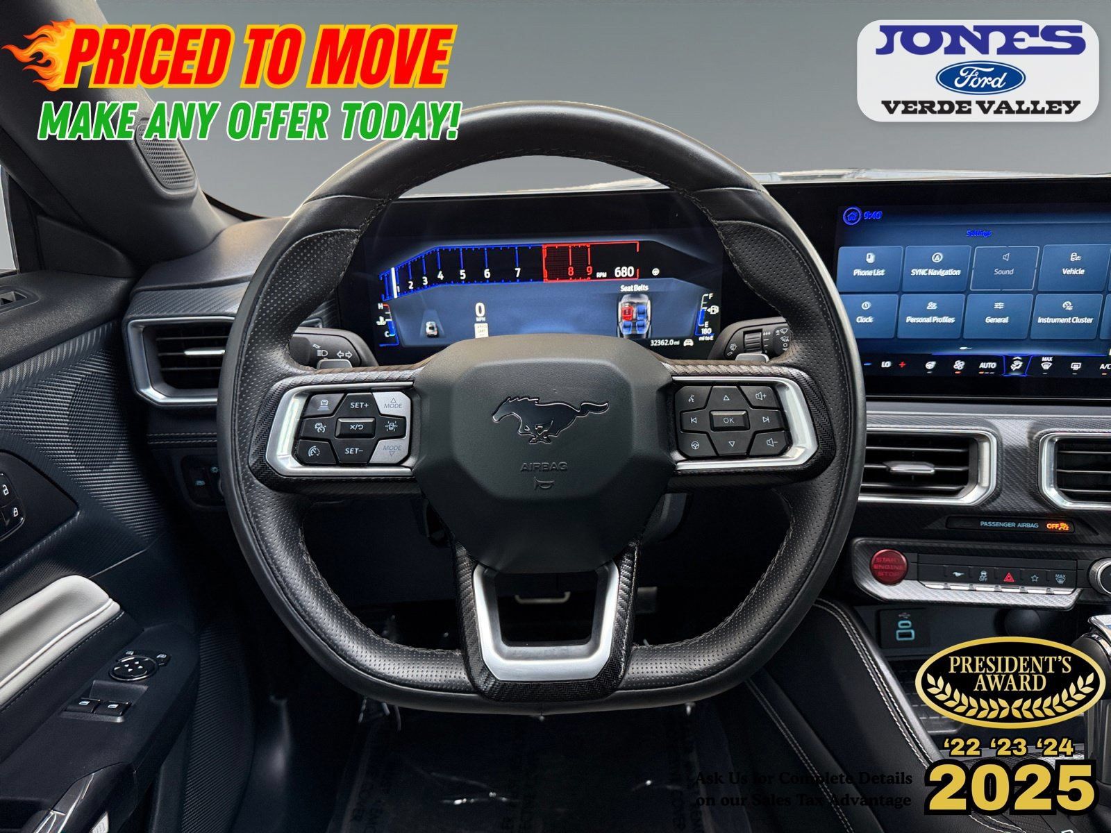Used 2024 Ford Mustang GT Premium RWD image 17