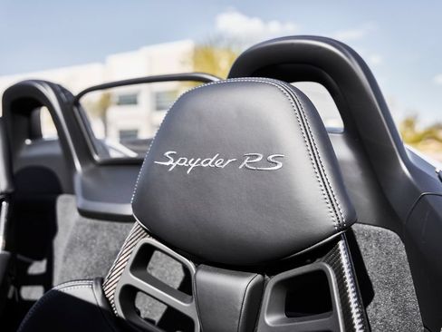 Used 2025 Porsche 718 Boxster Spyder RS RWD image 50