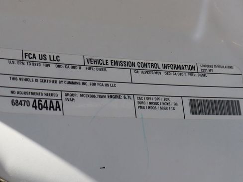 Used 2021 RAM 3500 Big Horn AWD/4WD image 17