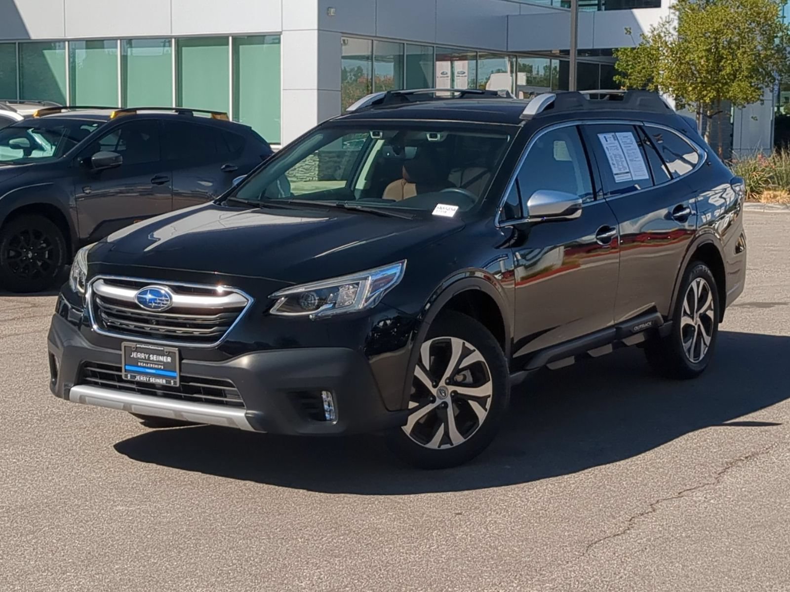 Certified 2021 Subaru Outback Touring XT AWD/4WD image 1