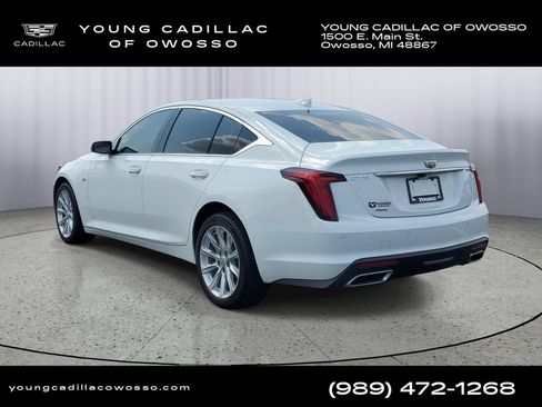 Used 2024 Cadillac CT5 Luxury w/ Cold Weather Package AWD/4WD image 4