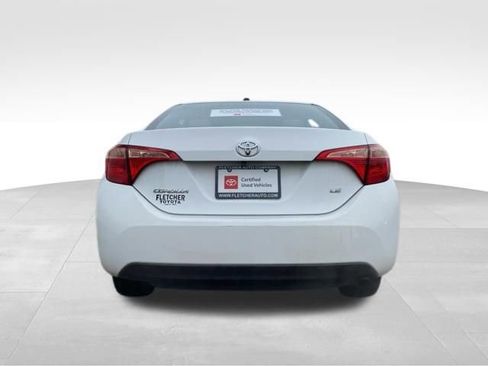 Certified 2017 Toyota Corolla LE w/ LE Premium Package image 3