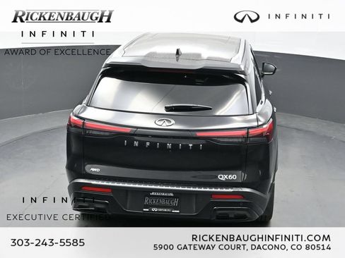 Certified 2023 INFINITI QX60 Luxe w/ Vision Package AWD/4WD image 41