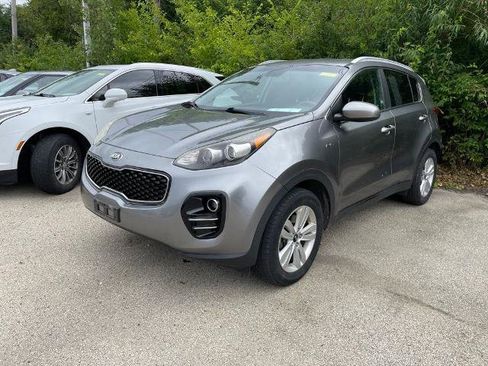Used 2017 Kia Sportage LX w/ LX Popular Package AWD/4WD image 2