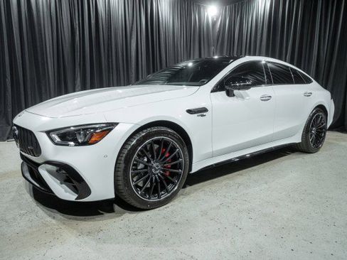 New 2026 Mercedes-Benz AMG GT 53 image 1