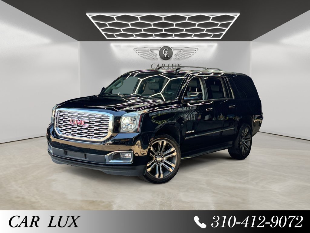 Used 2019 GMC Yukon XL Denali w/ Open Road Package AWD/4WD image 1
