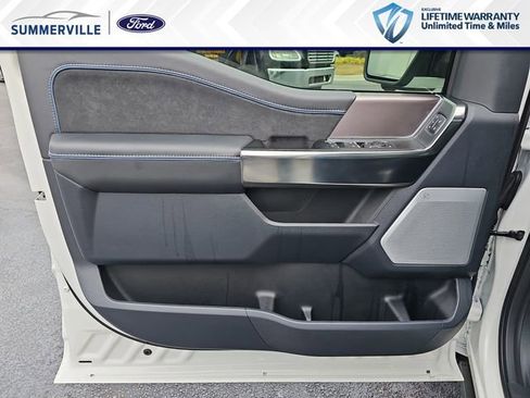 New 2025 Ford F150 Platinum w/ Equipment Group 702A High image 28