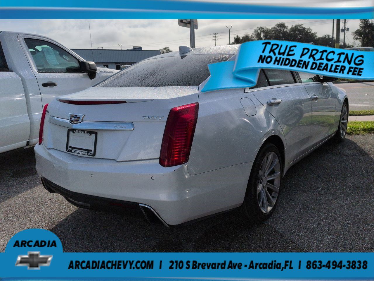 Certified 2019 Cadillac CTS Luxury AWD/4WD image 3