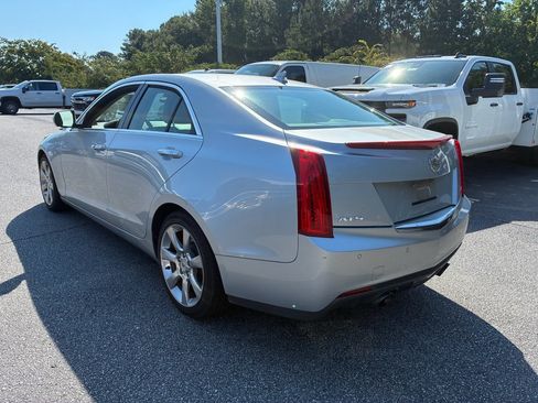 Used 2014 Cadillac ATS Luxury w/ Cold Weather Package RWD image 3