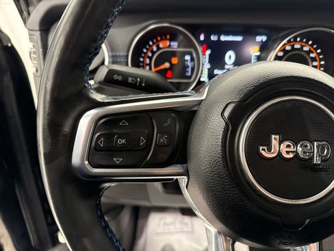 Used 2023 Jeep Wrangler Unlimited Rubicon 4xe w/ Steel Bumper Group image 22