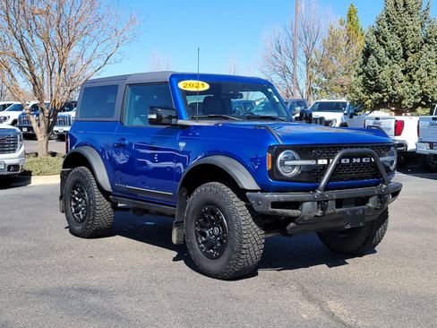 Used 2021 Ford Bronco First Edition AWD/4WD image 1