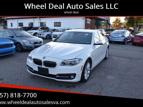 Used 2016 BMW 535i xDrive 535i xDrive AWD 4dr Sedan image 1