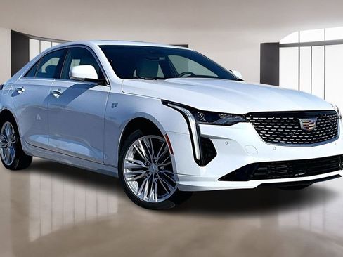 New 2026 Cadillac CT4 Premium Luxury AWD/4WD image 2