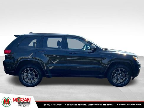 Used 2021 Jeep Grand Cherokee Limited AWD/4WD image 6