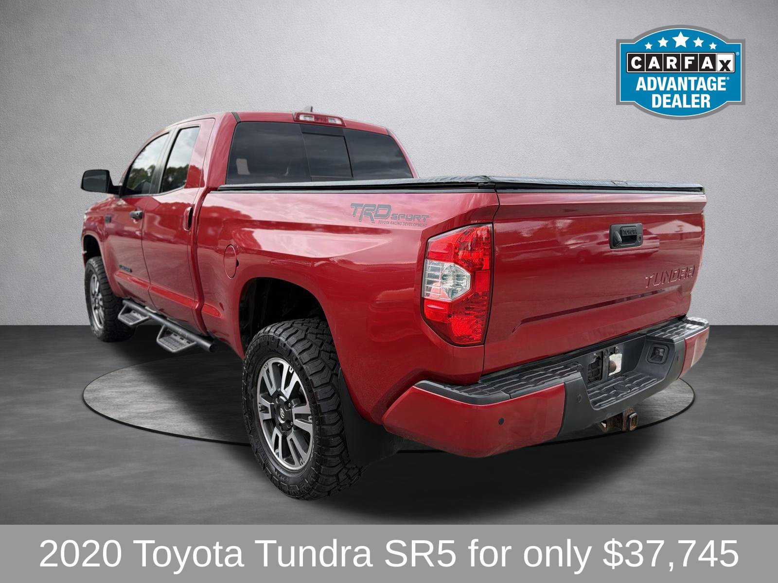 Used 2020 Toyota Tundra SR5 w/ TRD Sport Package AWD/4WD image 6