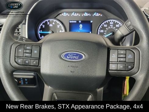 Used 2023 Ford F150 XL w/ STX Appearance Package AWD/4WD image 24