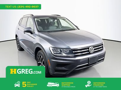 Used 2021 Volkswagen Tiguan SE
