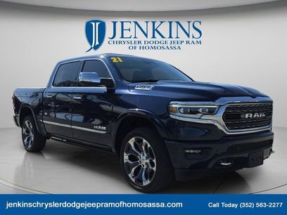 Used 2021 RAM 1500 Limited w/ Advanced Safety Group