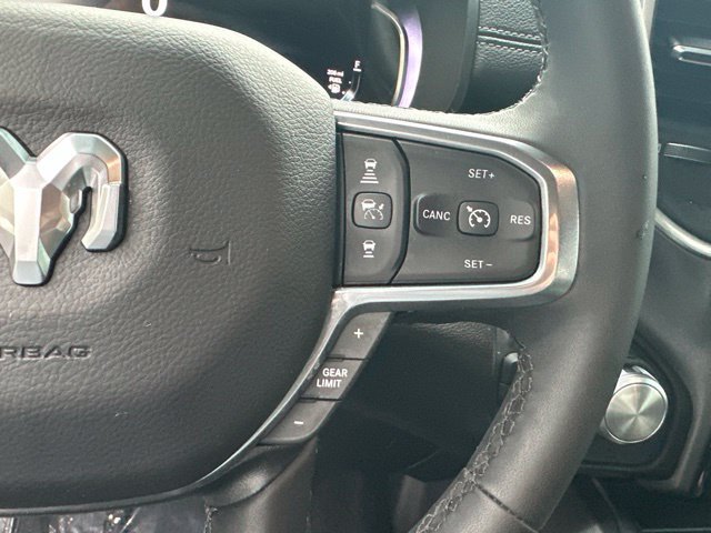Used 2025 RAM 1500 Laramie w/ Night Edition AWD/4WD image 9