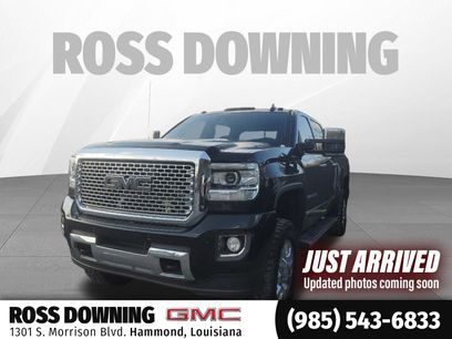 Used 2016 GMC Sierra 2500 Denali w/ Duramax Plus Package