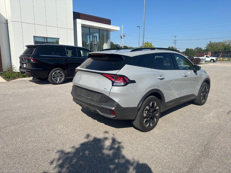 Used 2023 Kia Sportage X-Line w/ X-Line Premium Package AWD/4WD image 3