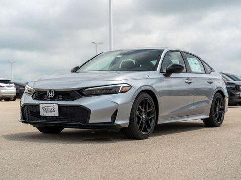 New 2026 Honda Civic Sport image 3