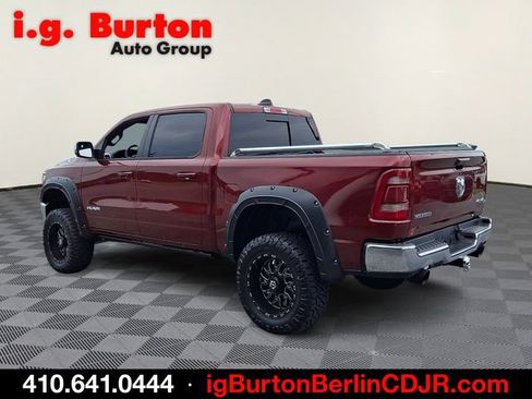 Used 2023 RAM 1500 Laramie AWD/4WD image 4