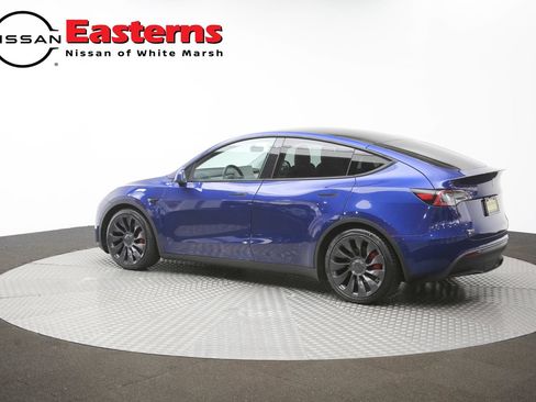Used 2020 Tesla Model Y Long Range AWD/4WD image 56