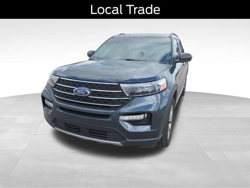Used 2022 Ford Explorer XLT w/ Equipment Group 202A AWD/4WD image 8