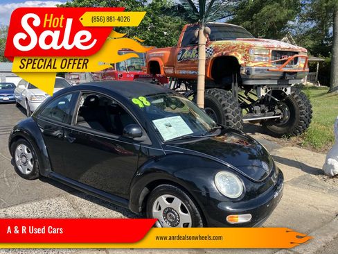 Used 1998 Volkswagen Beetle Coupe image 1