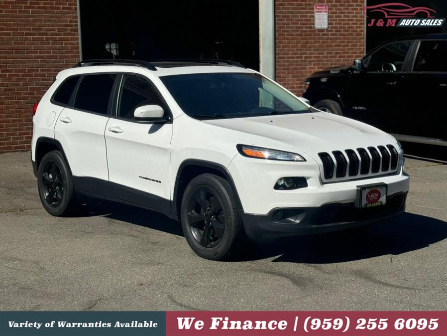 Used 2018 Jeep Cherokee Limited w/ High Altitude Package AWD/4WD image 3