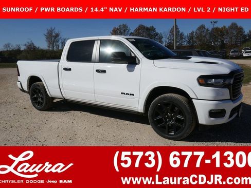 New 2026 RAM 1500 Laramie w/ Night Edition image 1