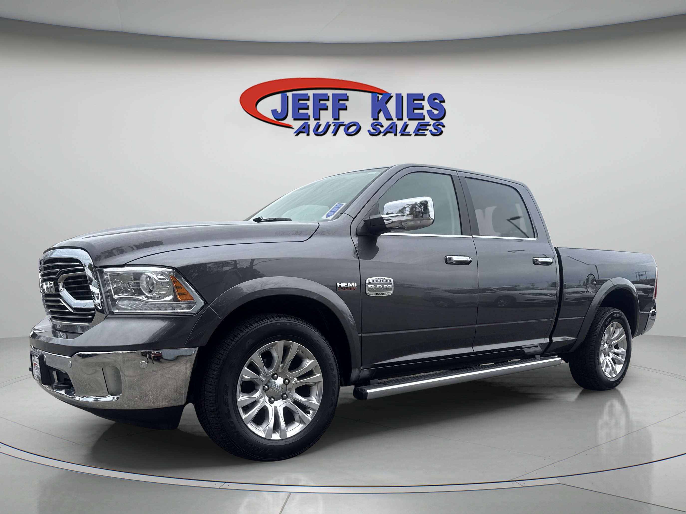 Used 2017 RAM 1500 Laramie Longhorn AWD/4WD image 1