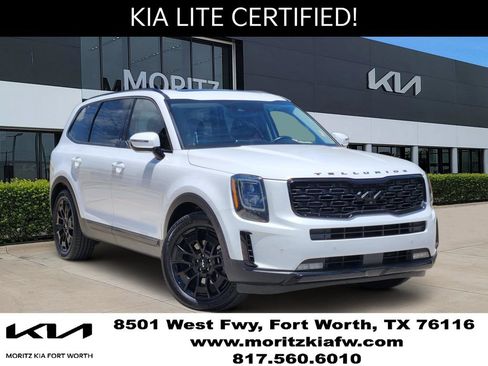 Used 2022 Kia Telluride SX w/ SX Prestige Package AWD/4WD image 1