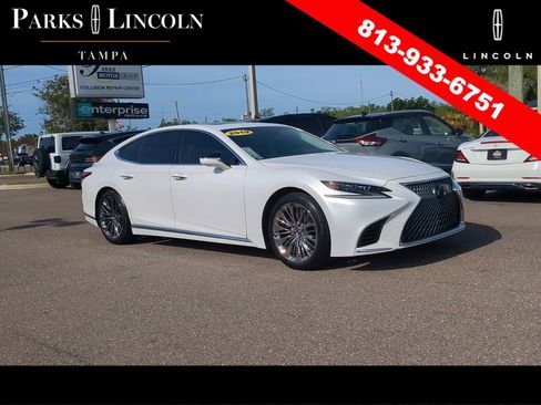 Used 2019 Lexus LS 500 RWD image 1
