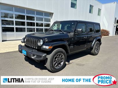 Certified 2021 Jeep Wrangler Unlimited Sport