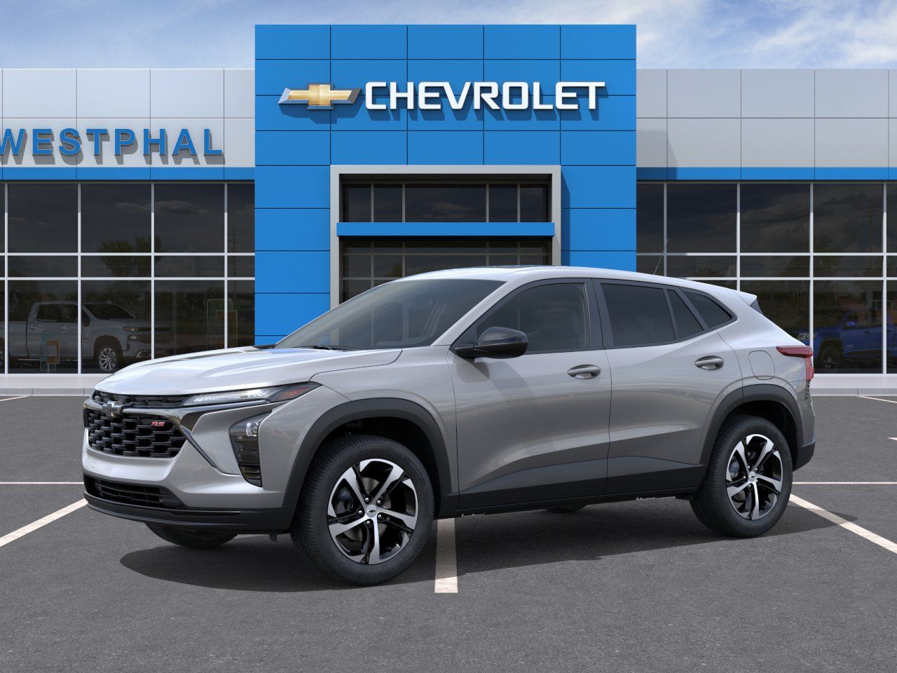 Used 2026 Chevrolet Trax RS w/ Sunroof Package FWD image 2