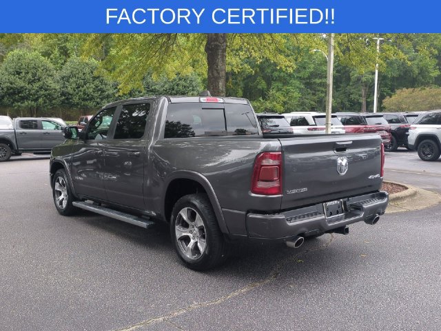 Certified 2021 RAM 1500 Laramie w/ Sport Appearance Package AWD/4WD image 3