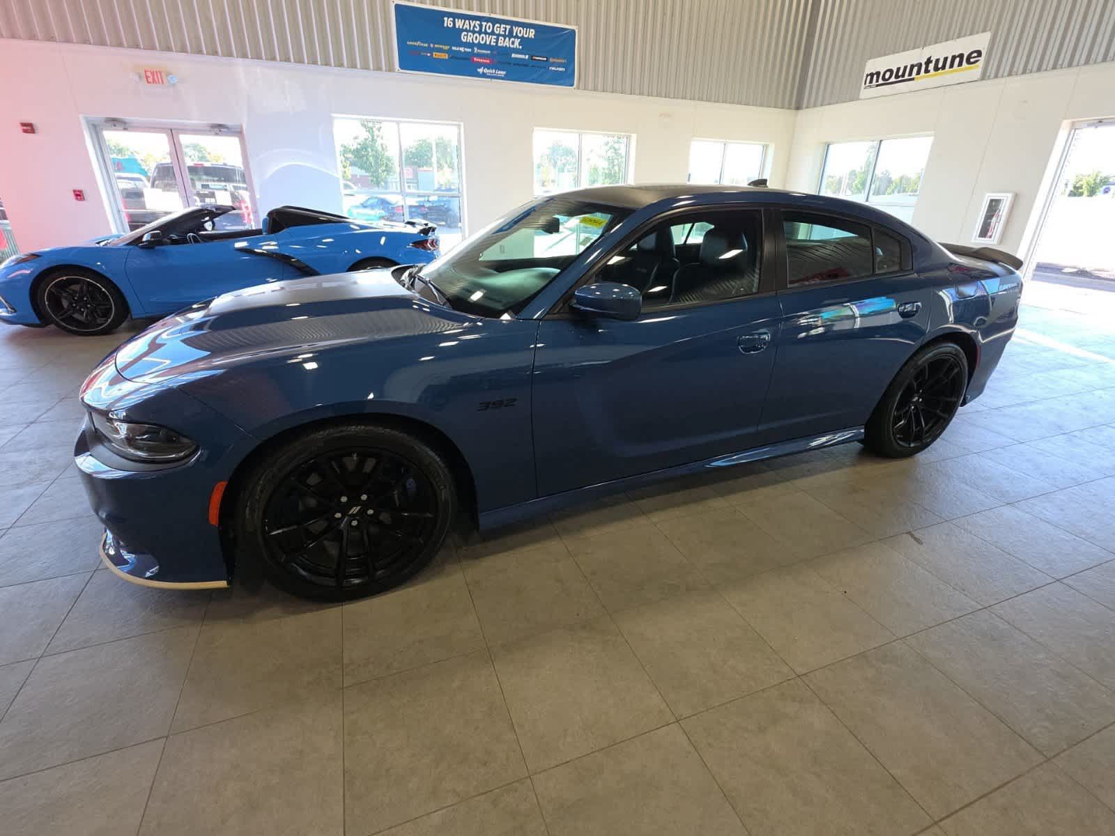 Used 2021 Dodge Charger Scat Pack w/ Daytona Edition Group RWD image 10