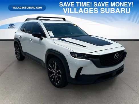 Used 2023 MAZDA CX-50 2.5 S w/ Preferred Plus Pkg AWD/4WD image 1