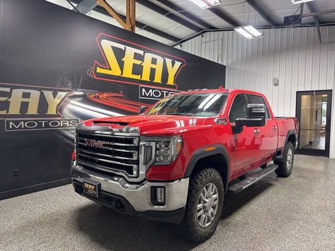Used 2022 GMC Sierra 2500 SLT w/ SLT Premium Package AWD/4WD image 1