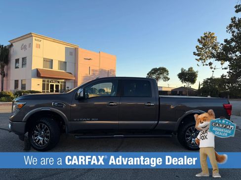 Used 2016 Nissan Titan Platinum Reserve RWD image 5