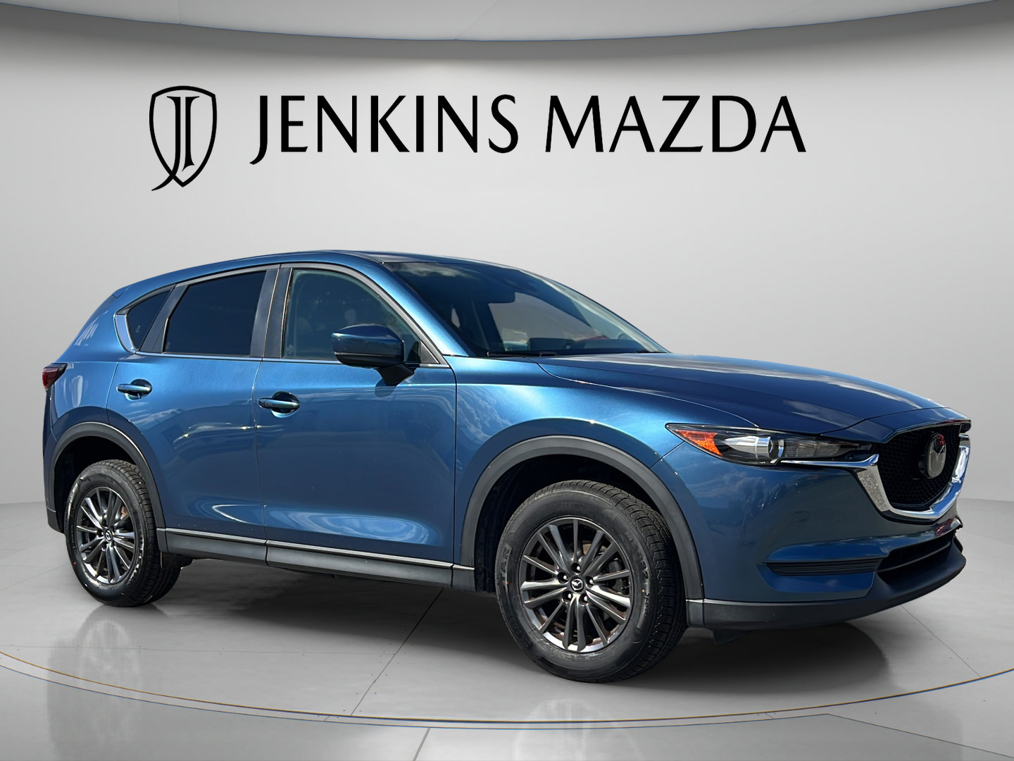 Used 2021 MAZDA CX-5 Touring AWD/4WD image 1