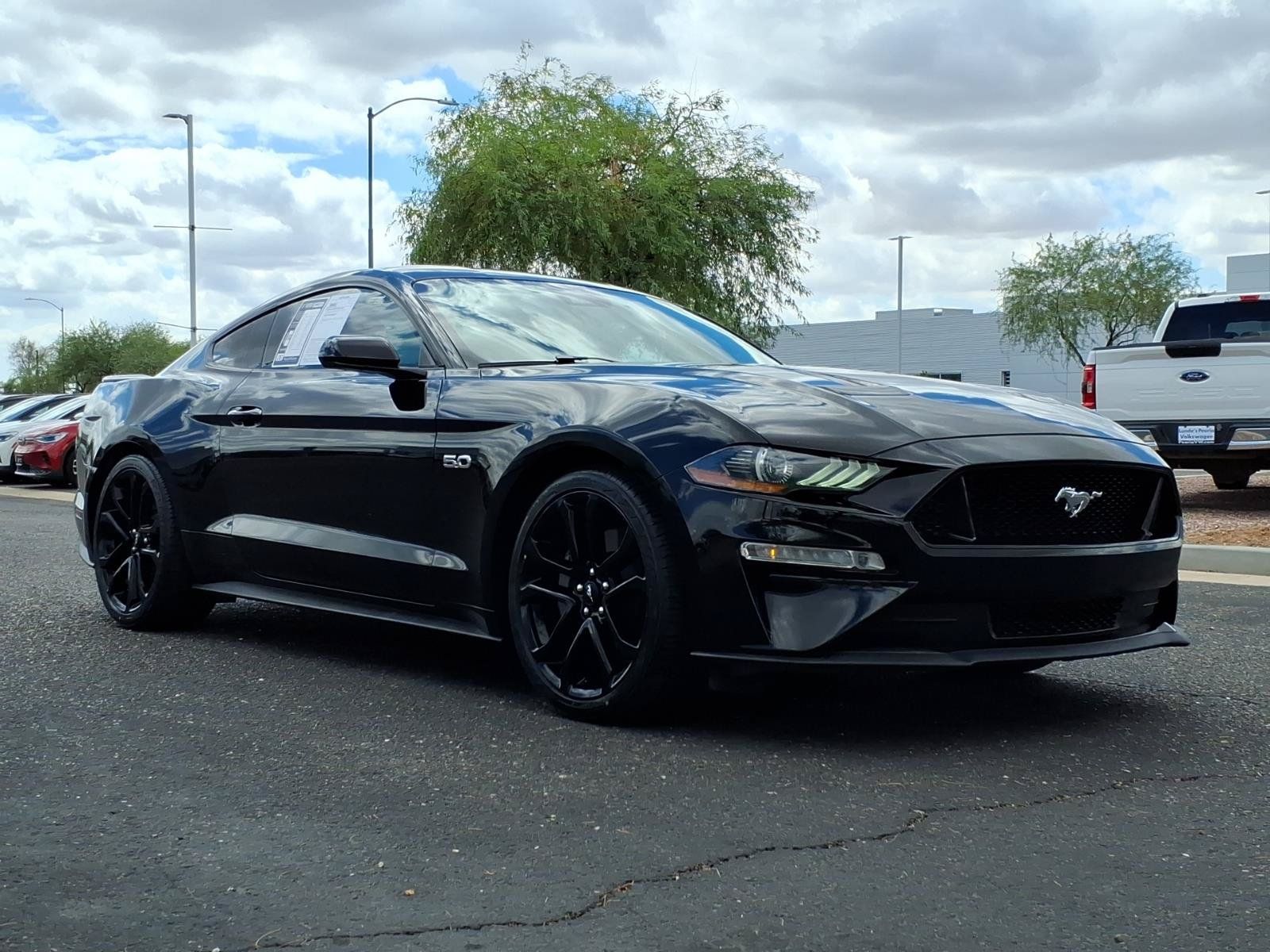 Used 2022 Ford Mustang GT Premium w/ Ford Safe & Smart Package RWD image 1