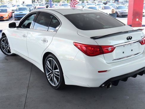 Used 2014 INFINITI Q50 AWD w/ Navigation Package image 7