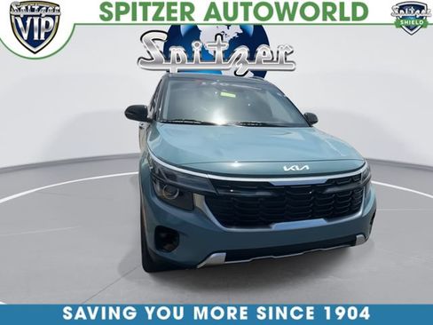 Certified 2024 Kia Seltos S FWD image 2
